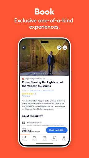 GetYourGuide: Travel & Tickets screenshot 2