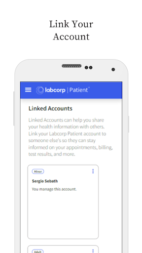 Labcorp | Patient screenshot 5