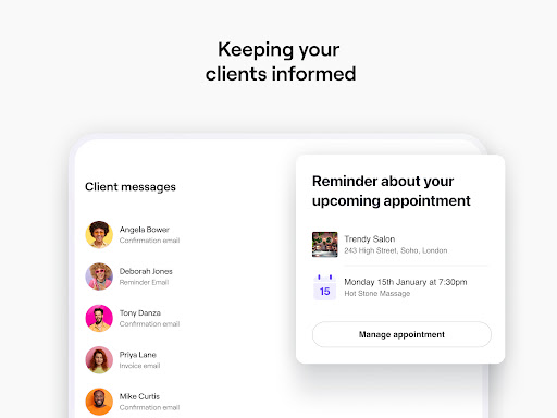 Fresha for business screenshot 13