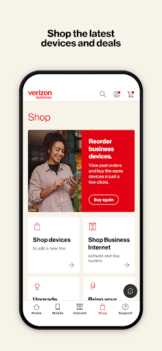 My Verizon For Business screenshot 2