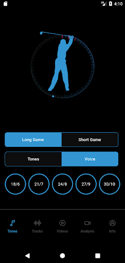 Tour Tempo Golf Total Game screenshot 1