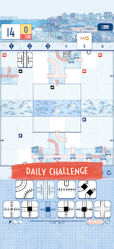 Railroad Ink Challenge screenshot 5