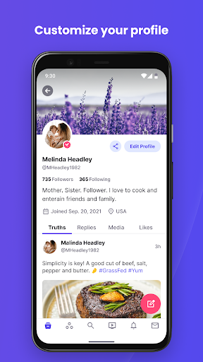 Truth Social screenshot 6