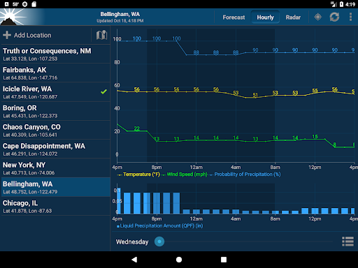 NOAA Weather Unofficial (Pro) screenshot 8