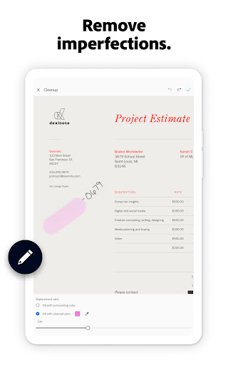 Adobe Scan AI PDF Scanner, OCR screenshot 19