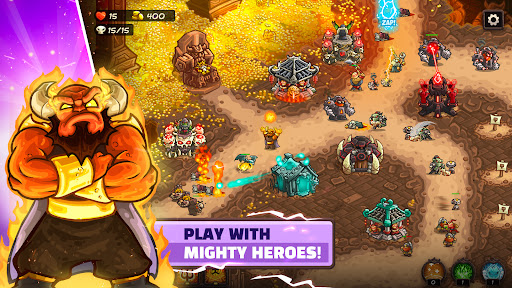 Kingdom Rush Vengeance TD Game screenshot 6