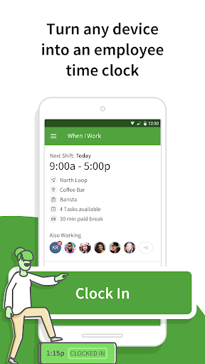 When I Work Team Scheduling screenshot 2