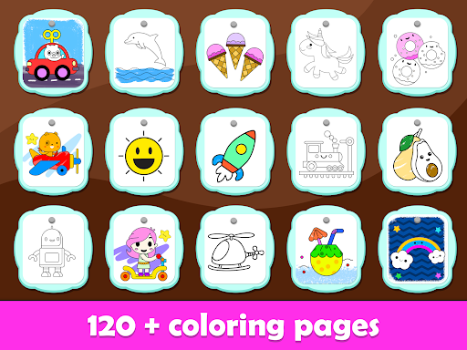 Toddler Coloring Book For Kids screenshot 14