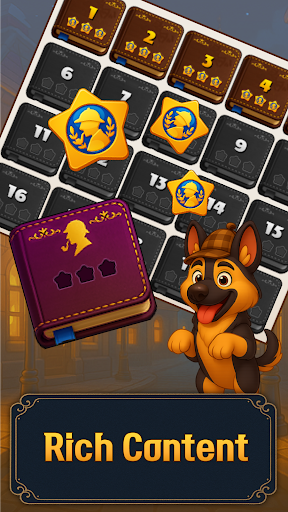 Sherlock Holmes Mystery Match3 screenshot 2