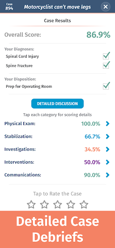 Full Code Medical Simulation screenshot 2