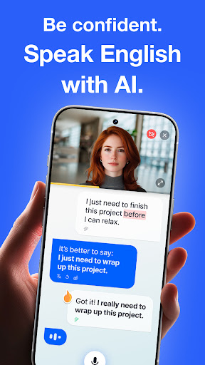 Speak English with Loora AI screenshot 3