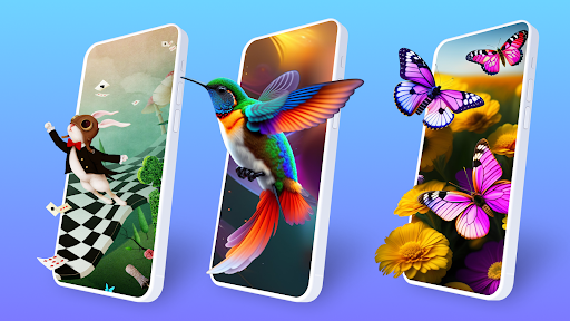 Parallax 3D Live Wallpapers screenshot 27