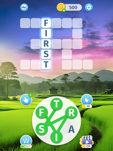Sky Words: Relax Puzzle Games screenshot 15