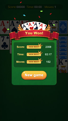 Nostal Solitaire: Classic Card screenshot 14