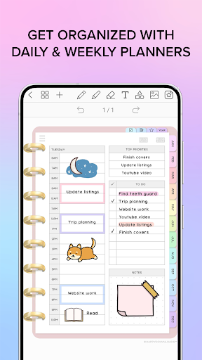 Penly: Digital Planner & Notes screenshot 13