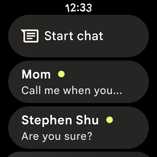 Google Messages screenshot 5