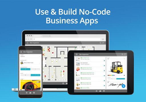AppSheet screenshot 1
