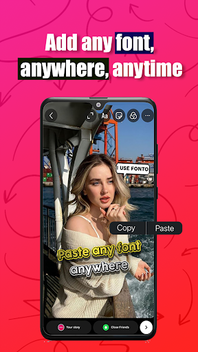 Fonto - story font for IG screenshot 5