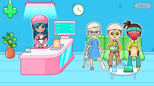 My Hospital Town Doctor Games screenshot 8