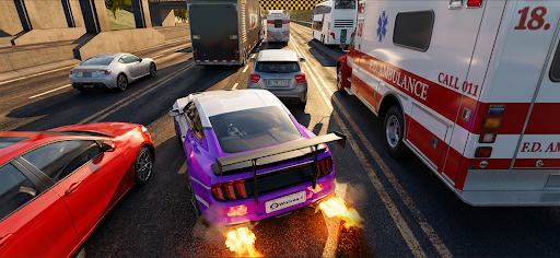 Racing Go: Speed Thrills screenshot 3