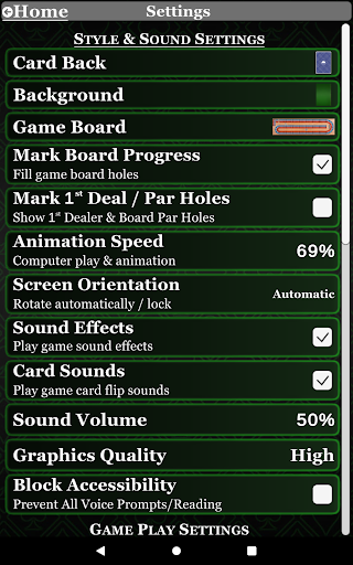 Cribbage Pro Online! screenshot 11