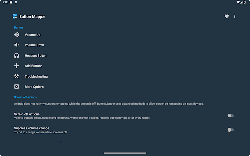Button Mapper: Remap your keys screenshot 15