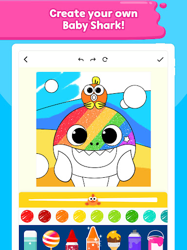 Baby Shark Coloring Book: Kids screenshot 4