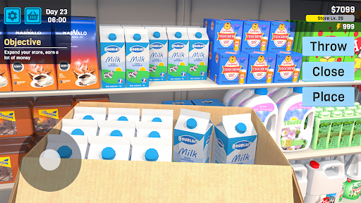 Supermarket Simulator Store screenshot 13