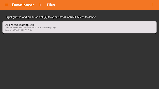 Downloader by AFTVnews screenshot 5
