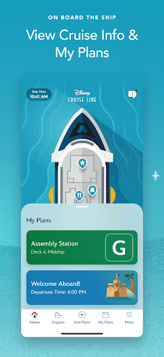 Disney Cruise Line Navigator screenshot 9