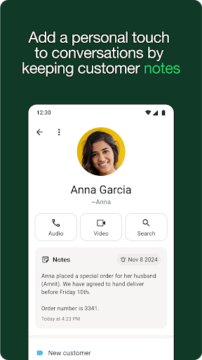 WhatsApp Business screenshot 12