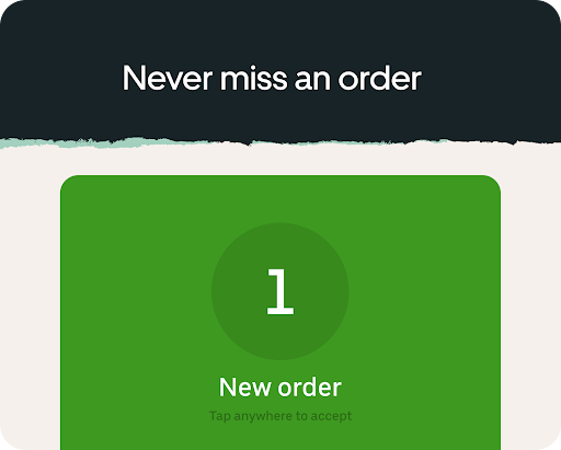 Uber Eats Order Manager screenshot 8