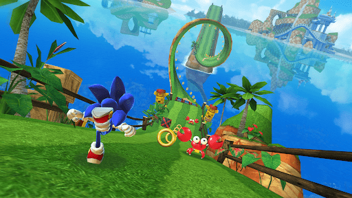 Sonic Dash Run screenshot 6