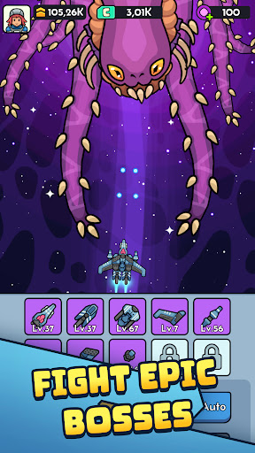 Idle Space: Ship Crafting RPG screenshot 10
