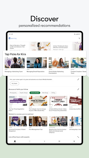 LinkedIn Learning screenshot 10