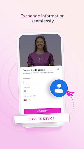 HiHello: Digital Business Card screenshot 1