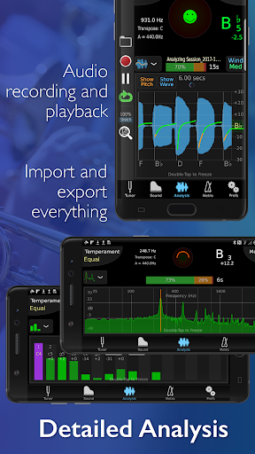 TonalEnergy Tuner & Metronome screenshot 7