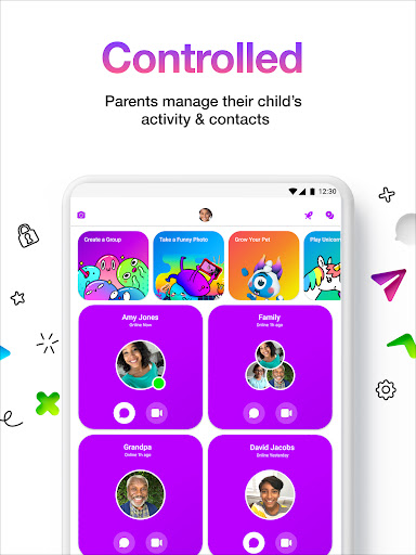 Messenger Kids – The Messaging screenshot 9