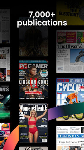 PressReader: News & Magazines screenshot 3