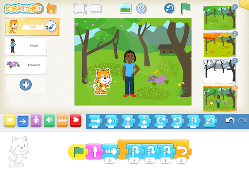 ScratchJr screenshot 7