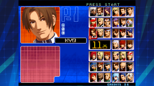 KOF 2002 ACA NEOGEO screenshot 1
