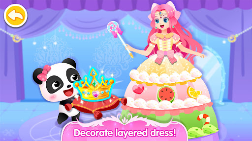 Little Panda: Princess Party screenshot 2