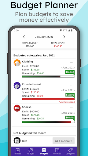 MyMoney Pro - Expense & Budget screenshot 3