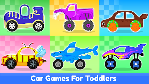 Car games for kids & Toddlers screenshot 8
