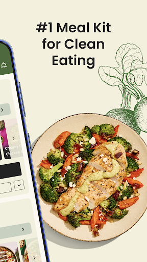 Green Chef: Healthy Meal Kits screenshot 2