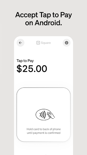 Square Point of Sale: Payment screenshot 1