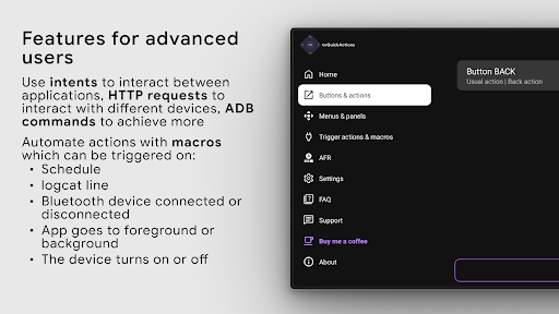 tvQuickActions Pro screenshot 8