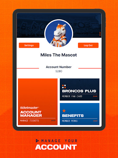 Denver Broncos screenshot 10