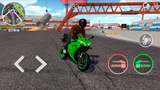Motorcycle Real Simulator screenshot 3