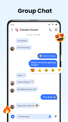 Messages: SMS Message Text App screenshot 2